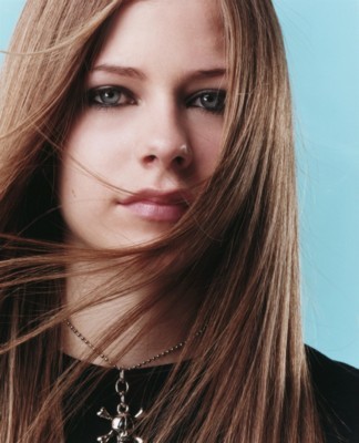 Avril Lavigne Long Hairstyle