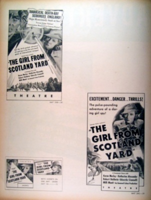 The Girl from Scotland Yard movie