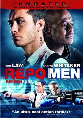 Repo Men DVD