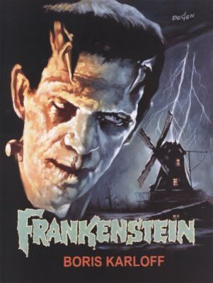 Frankenstein 1931 Poster
