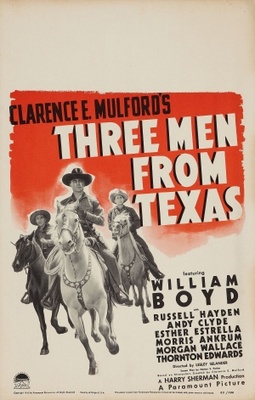 Three Men from Texas movie