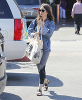Lily Collins tote bag #G1013271