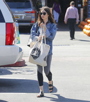 Lily Collins tote bag #G1013275