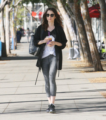 Lily Collins tote bag #G1013294