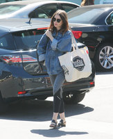 Lily Collins tote bag #G1013298