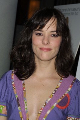 Parker Posey poster with hanger