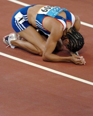 Kelly Holmes Poster G101458