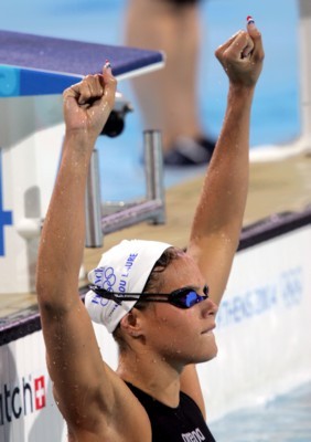 Laure Manaudou Stickers G101896
