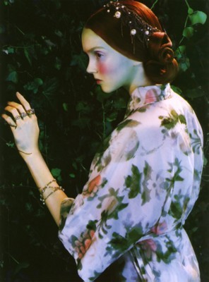 Lily Cole poster
