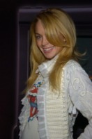 Lindsay Lohan Longsleeve T-shirt #7855
