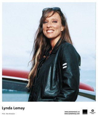 Lynda Lemay metal framed poster