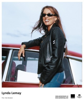 Lynda Lemay poster with hanger