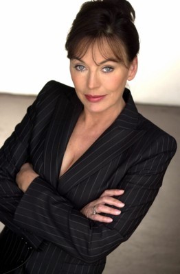 Lesley Anne Down pillow