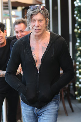 Mickey Rourke puzzle G1069894