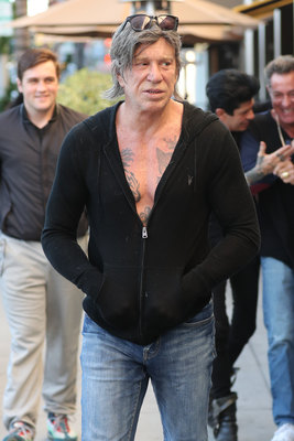Mickey Rourke puzzle G1070019