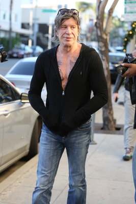 Mickey Rourke Mouse Pad G1070035