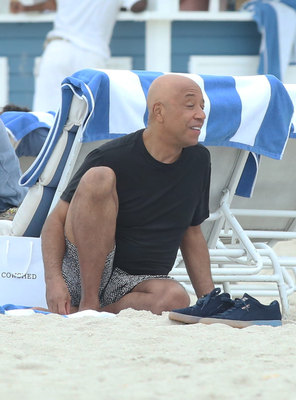 Russell Simmons pillow