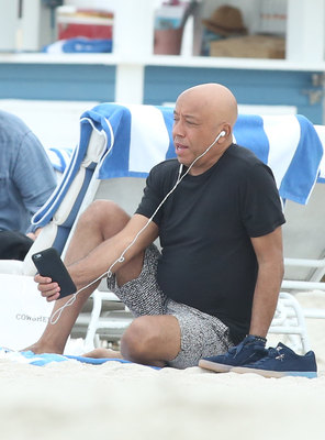 Russell Simmons t-shirt