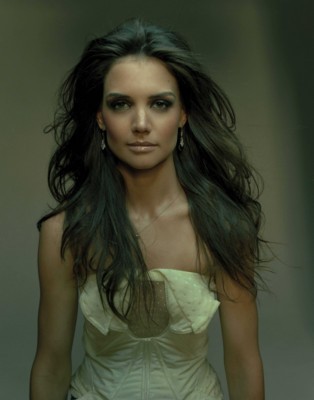Katie Holmes poster with hanger