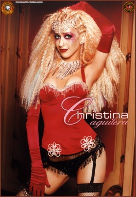 Christina Aguilera Poster G108013