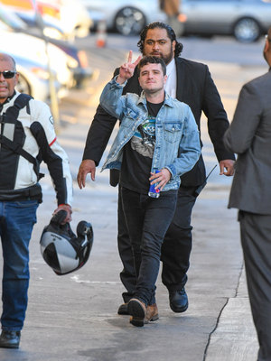 Josh Hutcherson tote bag #G1090973