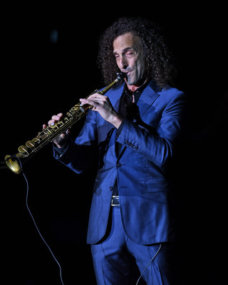 Kenny G canvas poster