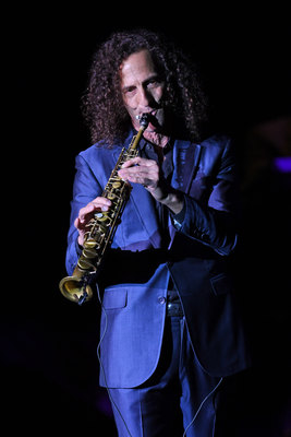 Kenny G canvas poster