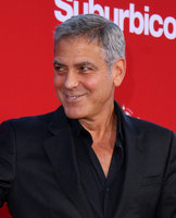 George Clooney Longsleeve T-shirt #1637041