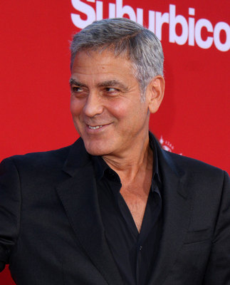 George Clooney magic mug #G1101139