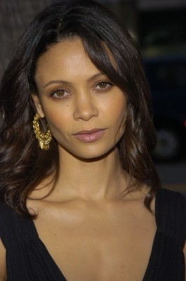 Thandie Newton mouse pad