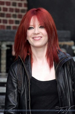 Shirley Manson mouse pad