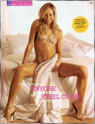 Stacy Keibler Stickers G111570