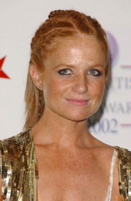 Patsy Palmer poster with hanger