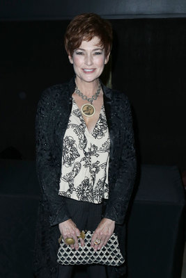 Carolyn Hennesy poster with hanger
