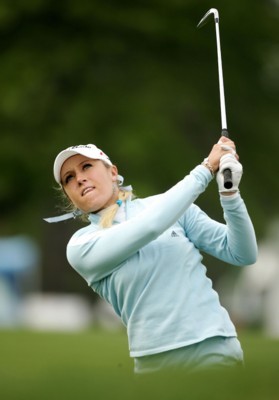 Natalie Gulbis poster with hanger
