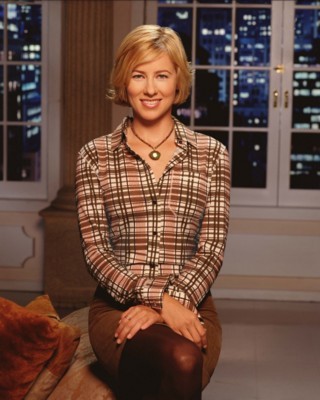 Traylor Howard poster with hanger