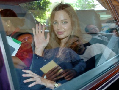 Angelina Jolie tote bag #G113885