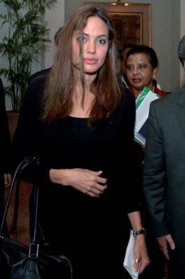 Angelina Jolie tote bag #G113887