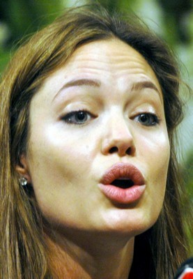 Angelina Jolie tote bag #G113894