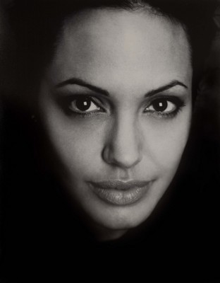 Angelina Jolie tote bag