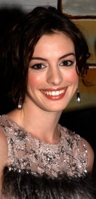 Anne Hathaway tote bag