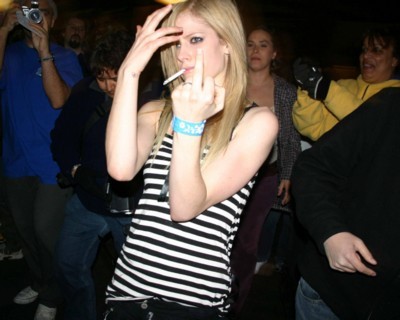 Avril Lavigne magic mug #G114198