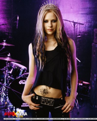 Avril Lavigne tote bag