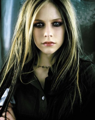 Avril Lavigne canvas poster