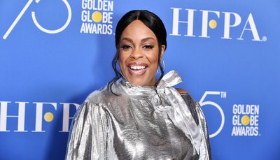 Niecy Nash poster with hanger