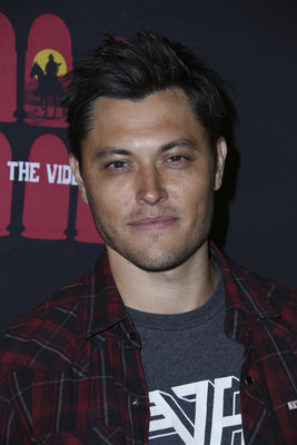 Blair Redford poster with hanger