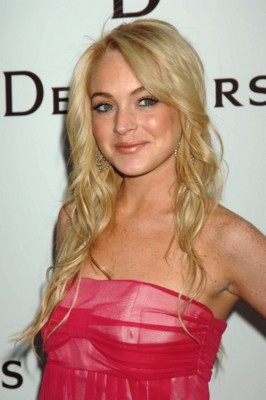 Lindsay Lohan tote bag #G122505