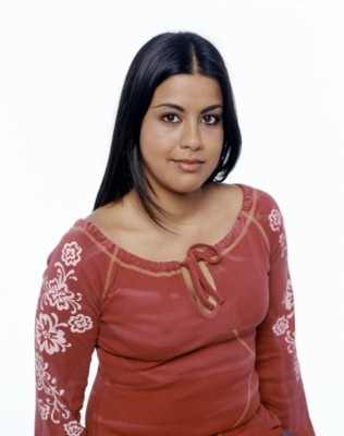 Pooja Shah poster with hanger