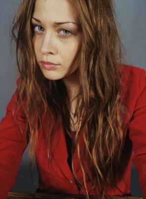 Fiona Apple poster with hanger