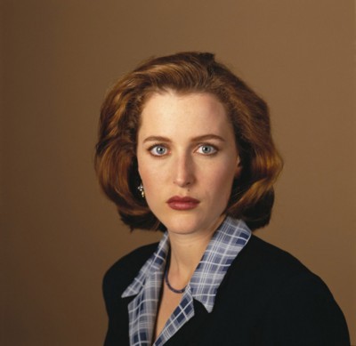 Gillian Anderson Mouse Pad G123853